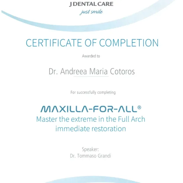 Maxilla for All 2022