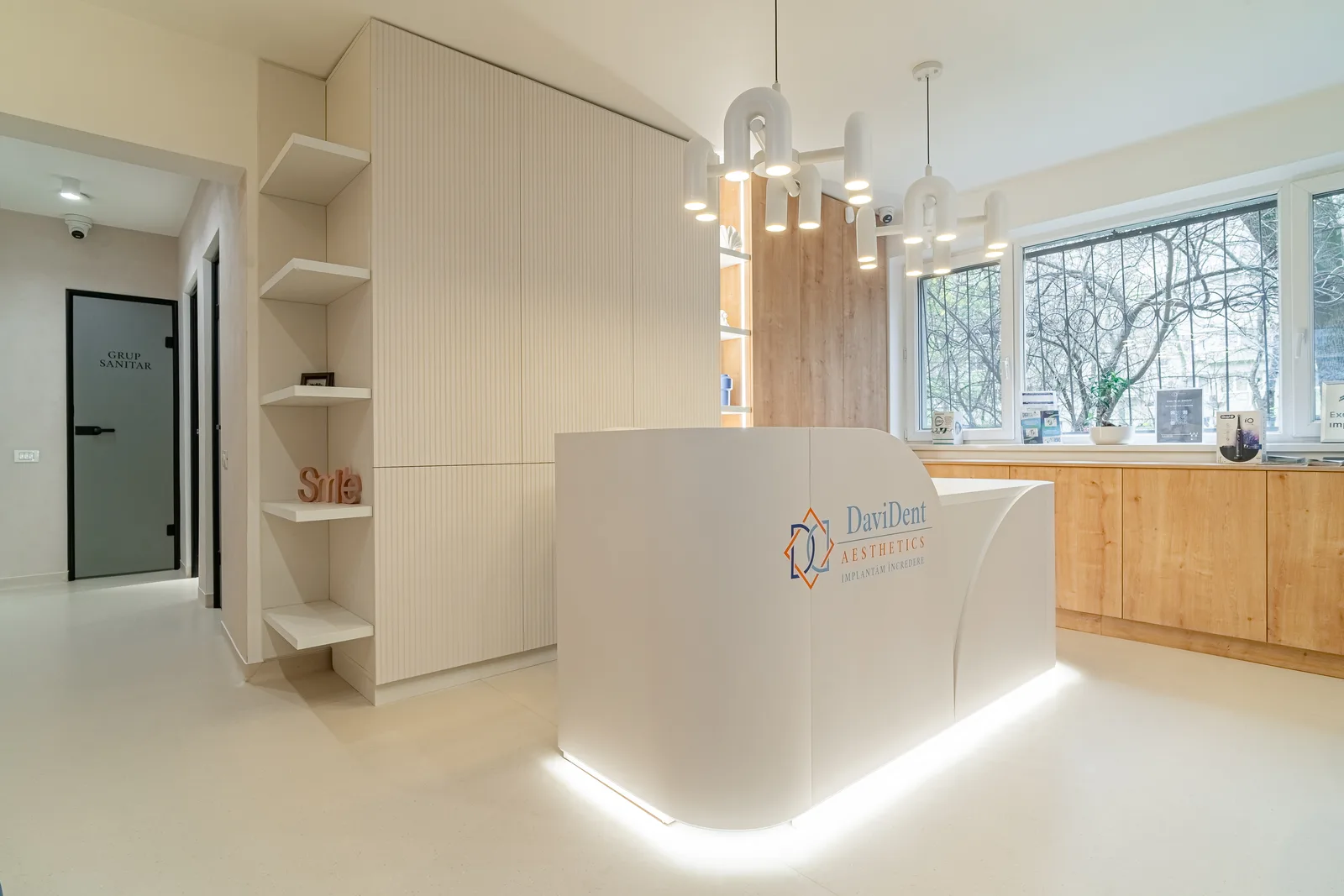 Echipament stomatologic modern, Davident Aesthetics Sector 6