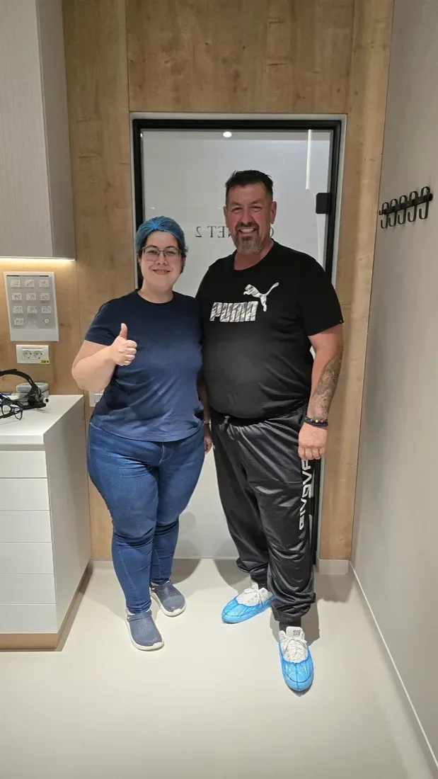 Pacient al clinicii stomatologice DaviDent Aesthetics, Sector 6 București (1)
