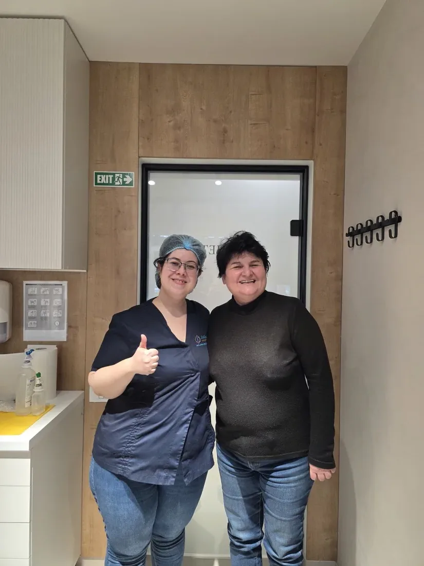 Pacient al clinicii stomatologice DaviDent Aesthetics, Sector 6 București (3)