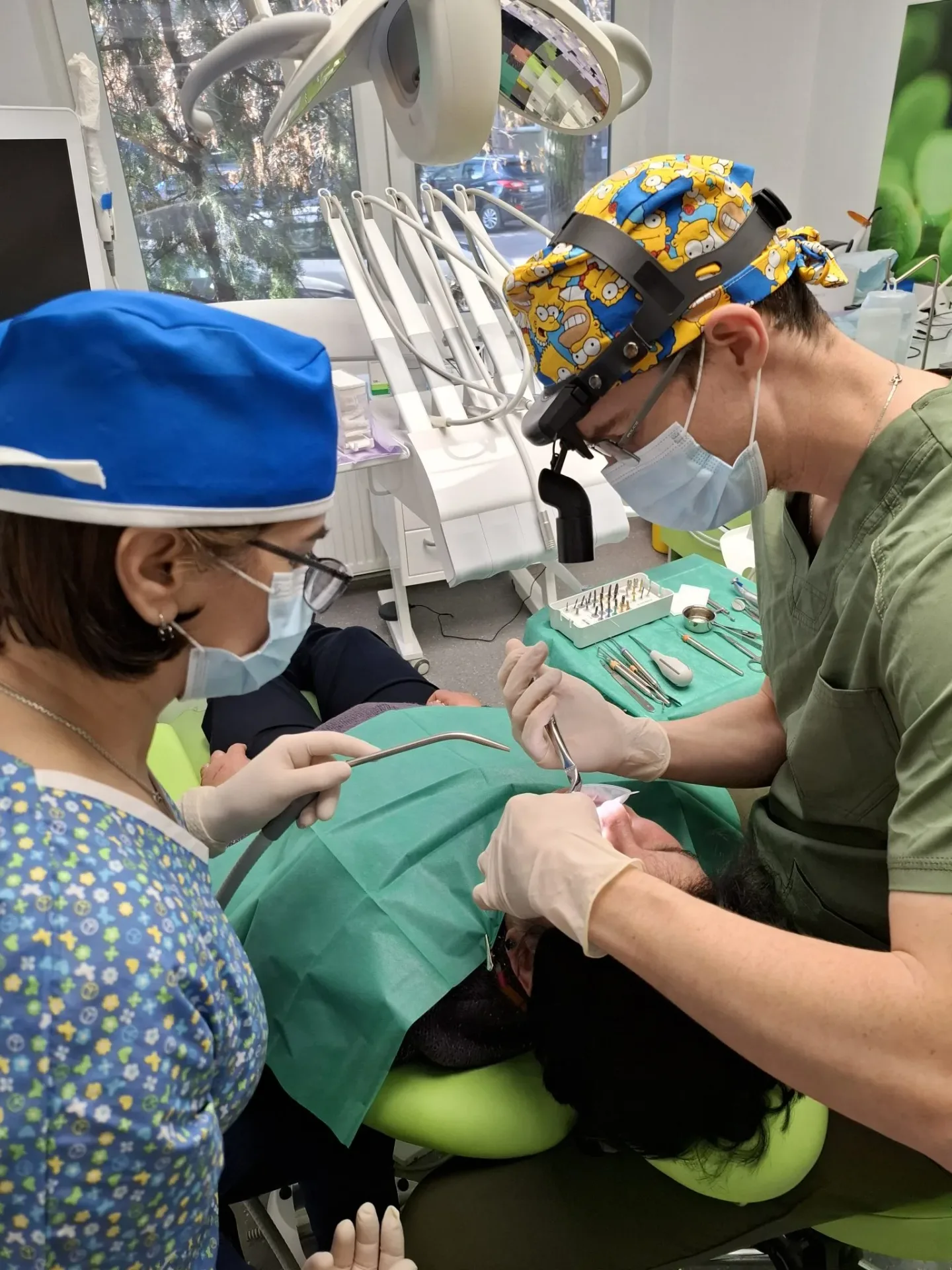 Etapa de pregătire și amprentare a dintelui pentru coroana dentară