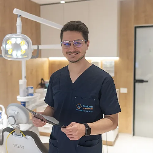 Dr. Buga Daniel, Medic specialist în ortodonție și ortopedie dento-facială la DaviDent Aesthetics, Sector 6 București