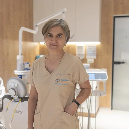 Asist. Bușcă Ioana