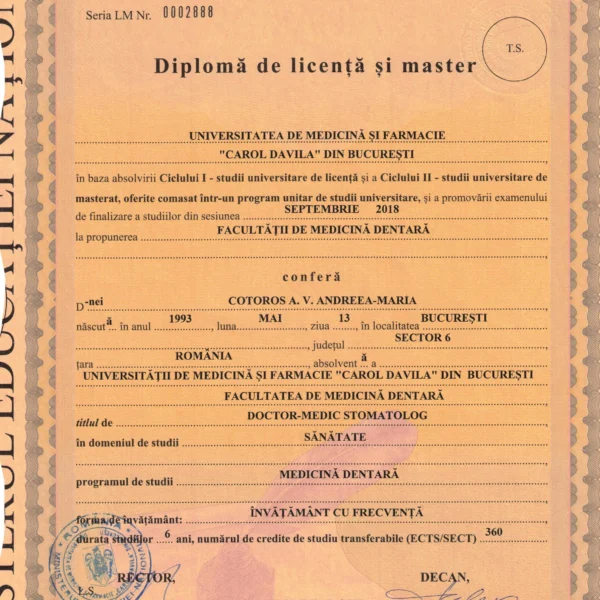 Echipa Davident în cadrul acestui cabinet stomatologic sector 6, oferind servicii complete de stomatologie sector 6 Suntem un dentist drumul taberei de încredere, activând într o clinica stomatologica sector 6 modernă Vizitați ne la acest cabinet stomatologic drumul taberei pentru soluții oferite de un dentist sector 6 experimentat Davident este o clinica dentara sector 6 și un cabinet stomatologic sector 6 drumul taberei dedicat sănătății tale prin servicii de stomatologie drumul taberei la standarde înalte